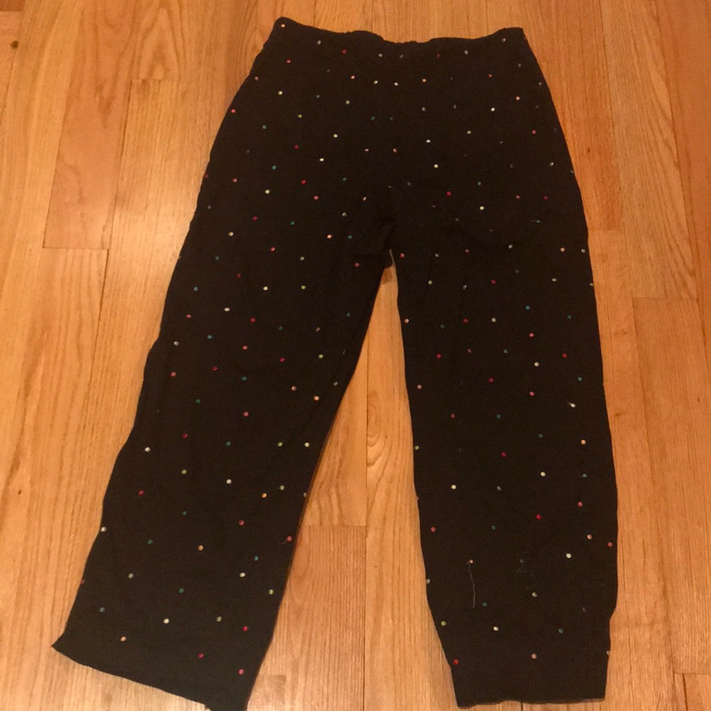 Polka Dot Dress Pants